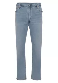 Джинсы Levi's Big & Tall Regular Jeans 512 Slim Taper, синий деним