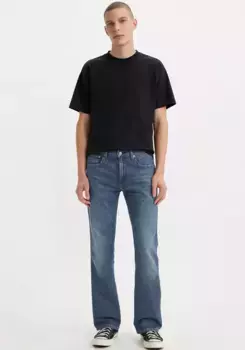 Джинсы Levi's bootcut "527 SLIM BOOT CUT", после чистой стирки, цвет My Indigo Story