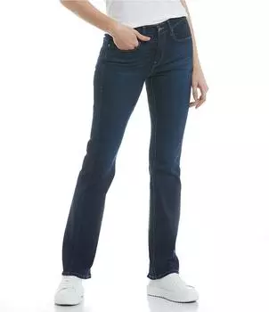Джинсы Levi's Classic Bootcut со средней посадкой из эластичного денима, синий