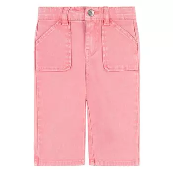 Джинсы Levi's Cropped Wide Leg Regular Waist, розовый