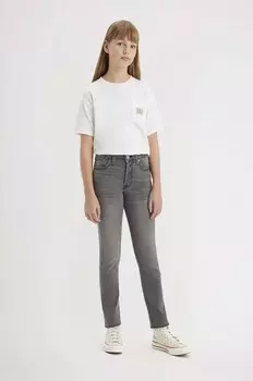 Джинсы Levi's детские 501, серый
