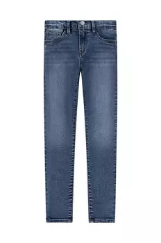 Джинсы Levi's детские 710 SUPER SKINNY, темно-синий