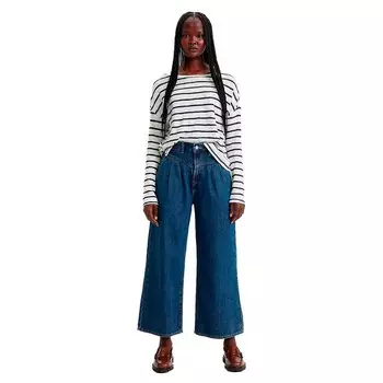 Джинсы Levi's Featherweight Baggy Regular Waist, синий