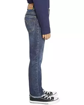 Джинсы Levi'S High-Rise Ankle Straight, цвет From The Block