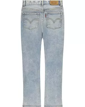 Джинсы Levi'S High-Rise Straight Ankle Slit Jeans, цвет Tango Swing