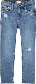 Джинсы Levi'S High-Rise Straight Jeans, цвет Indigo Avenue