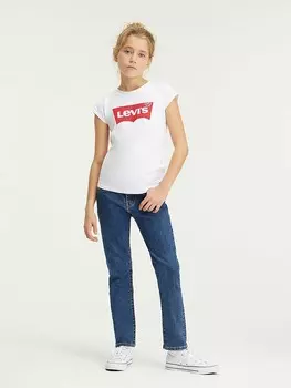 Джинсы Levi's Kids 501, темно-синий