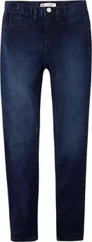 Джинсы Levi's Kids 720 High-Rise Super Skinny Jeans, цвет Night Bird