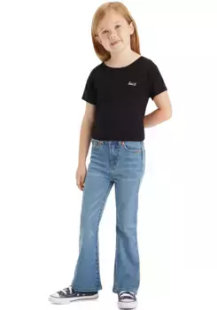 Джинсы Levi's Kids Bootcut "LVG 726 HIGH RISE FLARE JEAN ", для ДЕВОЧЕК, цвет Clean Getaway