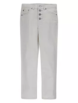 Джинсы Levi's Kids, кремовый