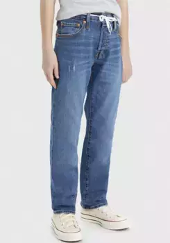 Джинсы Levi's Kids с 5 карманами "501 ORIGINAL JEANS", для МАЛЬЧИКОВ, цвет Athens