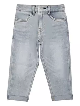 Джинсы Levi's Kids с отворотами, синий