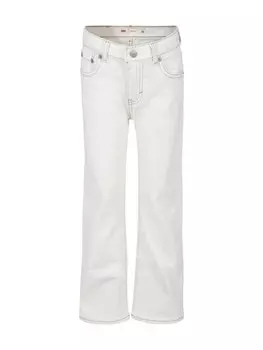 Джинсы Levi's Kids с заниженной талией, белый