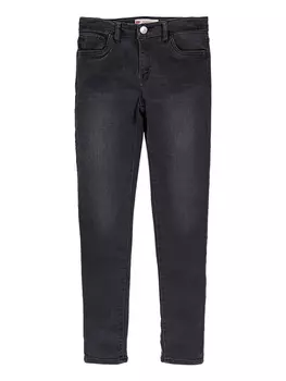 Джинсы Levi's Kids Skinny fit, черный