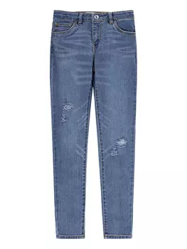 Джинсы Levi's Kids Skinny fit, синий