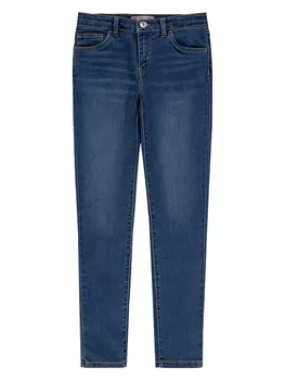 Джинсы Levi's Kids Skinny fit, синий