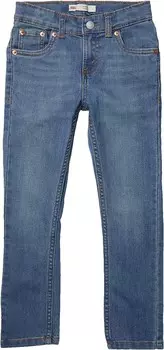 Джинсы Levi's Kids Skinny Fit Taper Jeans, цвет Low Down