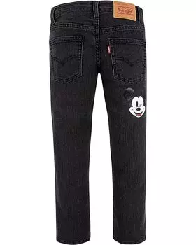 Джинсы Levi'S Levi's x Disney Mickey Mouse 511 Slim Fit Jeans, цвет Washed Black