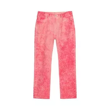 Джинсы Levi'S Levi's x Stussy Dyed Jacquard Jean, розовый