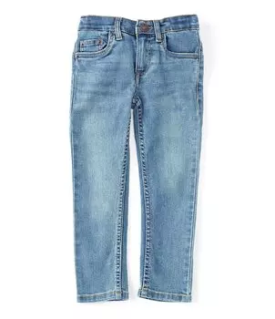 Джинсы Levi's Little Boys 2T-7X 512 Slim Taper Fit Strong Performance, синий