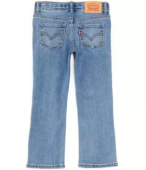 Джинсы Levi's Little Girls 4-6X Bootcut, синий