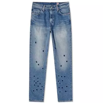 Джинсы Levi’s Made In Japan 502, цвет Dotto Mid Indigo