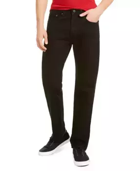 Джинсы Levi’s Men's 505 Flex Regular Fit Levi's, черный