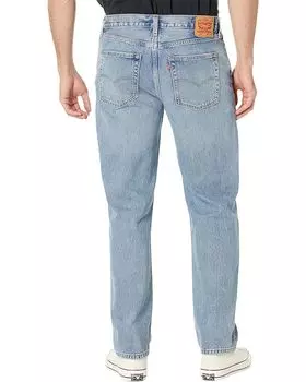 Джинсы Levi's Mens 550 Relaxed Fit, цвет Medium Indigo Worn In