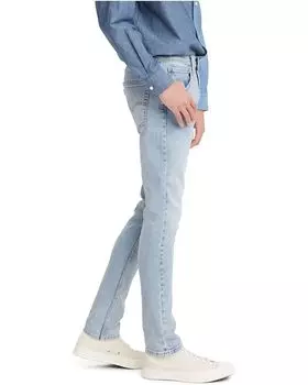Джинсы Levi's Mens Skinny Taper, цвет Enjoy Peace Adv