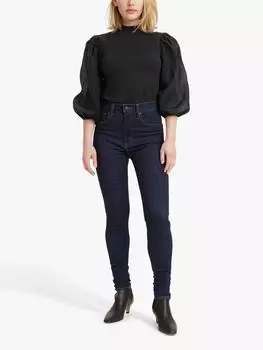 Джинсы Levi's Mile High Super Skinny, верхняя полка