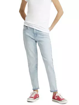 Джинсы Levi'S Mini Mom Girl с высокой посадкой, синий