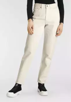Джинсы Levi's Mom "80S MOM JEANS", белый