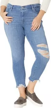 Джинсы Levi's Plus 711 Skinny Ankle, цвет Lapis Sun