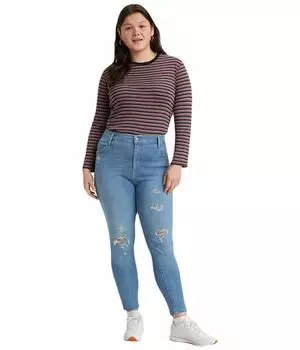 Джинсы Levi's Plus, 720 High-Rise Super Skinny