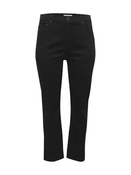 Джинсы Levi's Plus Regular Jeans 724 High Rise Straight, черный