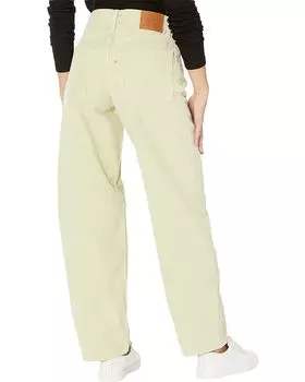 Джинсы Levi's Premium Baggy Dad Jeans, цвет Citronelle Fresh Corduroy