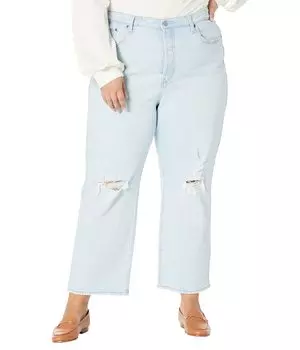 Джинсы Levi's Premium, Plus Size Ribcage Straight Ankle