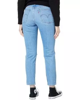 Джинсы Levi's Premium Premium Wedgie Icon Fit, цвет Jazz Devoted