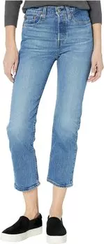 Джинсы Levi's Premium Premium Wedgie Straight, цвет Jive Sound