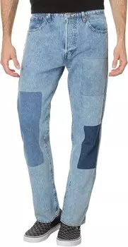Джинсы Levi's Premium Skateboarding 501 Jeans, цвет Cut and Shut
