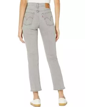 Джинсы Levi's Premium Wedgie Straight, цвет Top Of The Hill