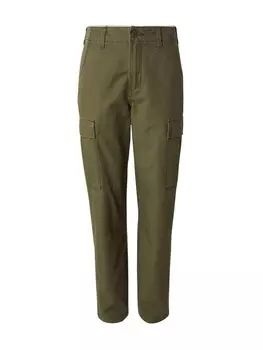 Джинсы LEVI'S Regular Cargo Jeans, оливковый