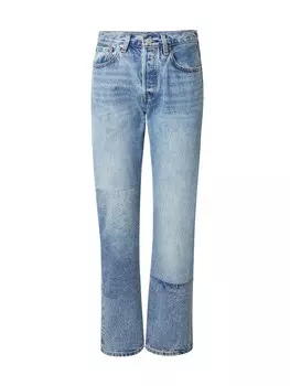 Джинсы LEVI'S Regular Jeans 501, синий деним