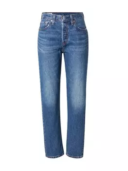 Джинсы LEVI'S Regular Jeans 501, синий деним