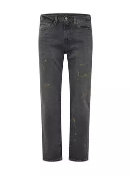 Джинсы LEVI'S Regular Jeans 502, черный деним