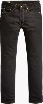 Джинсы LEVI'S Regular Jeans 514 Straight Jeans, черный деним
