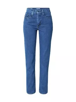 Джинсы LEVI'S Regular Jeans 724, синий деним