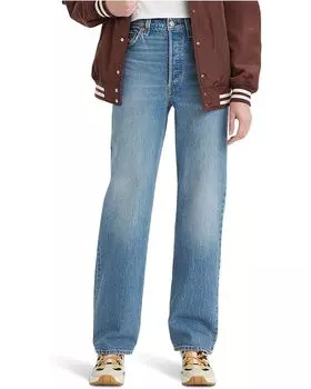 Джинсы Levi's Ribcage Full Length Jeans, цвет Dance Around