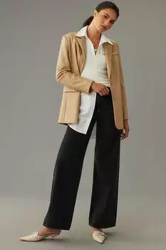 Джинсы Levi's Ribcage с высокой посадкой и широкими штанинами, рози пози