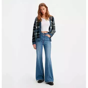 Джинсы Levi's Ribcage, синий